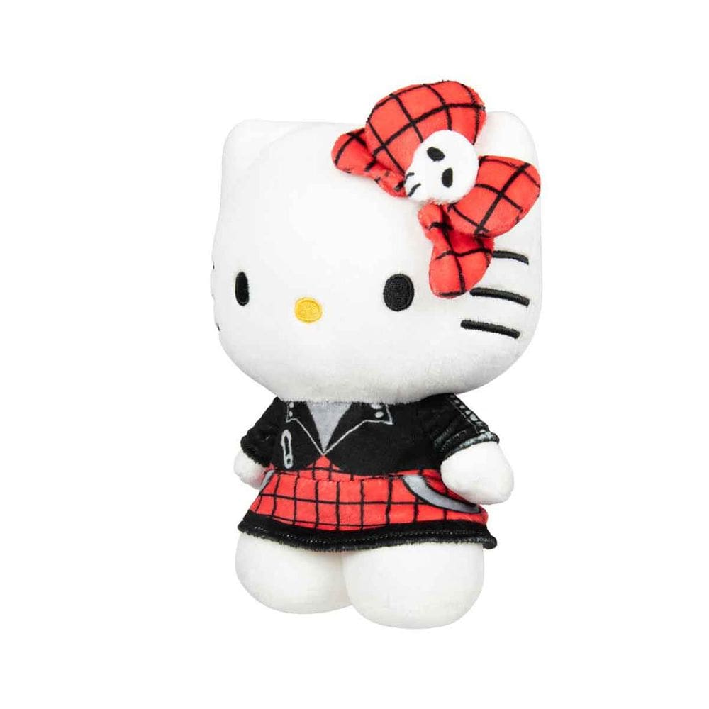 Pelúcia Hello Kitty (Saia Vermelha) 20Cm Série 2-Hello Kitty