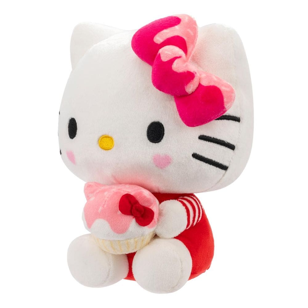 Pelúcia Love 18Cm Da Hello Kitty Cupcake Hello Kitty Amigos