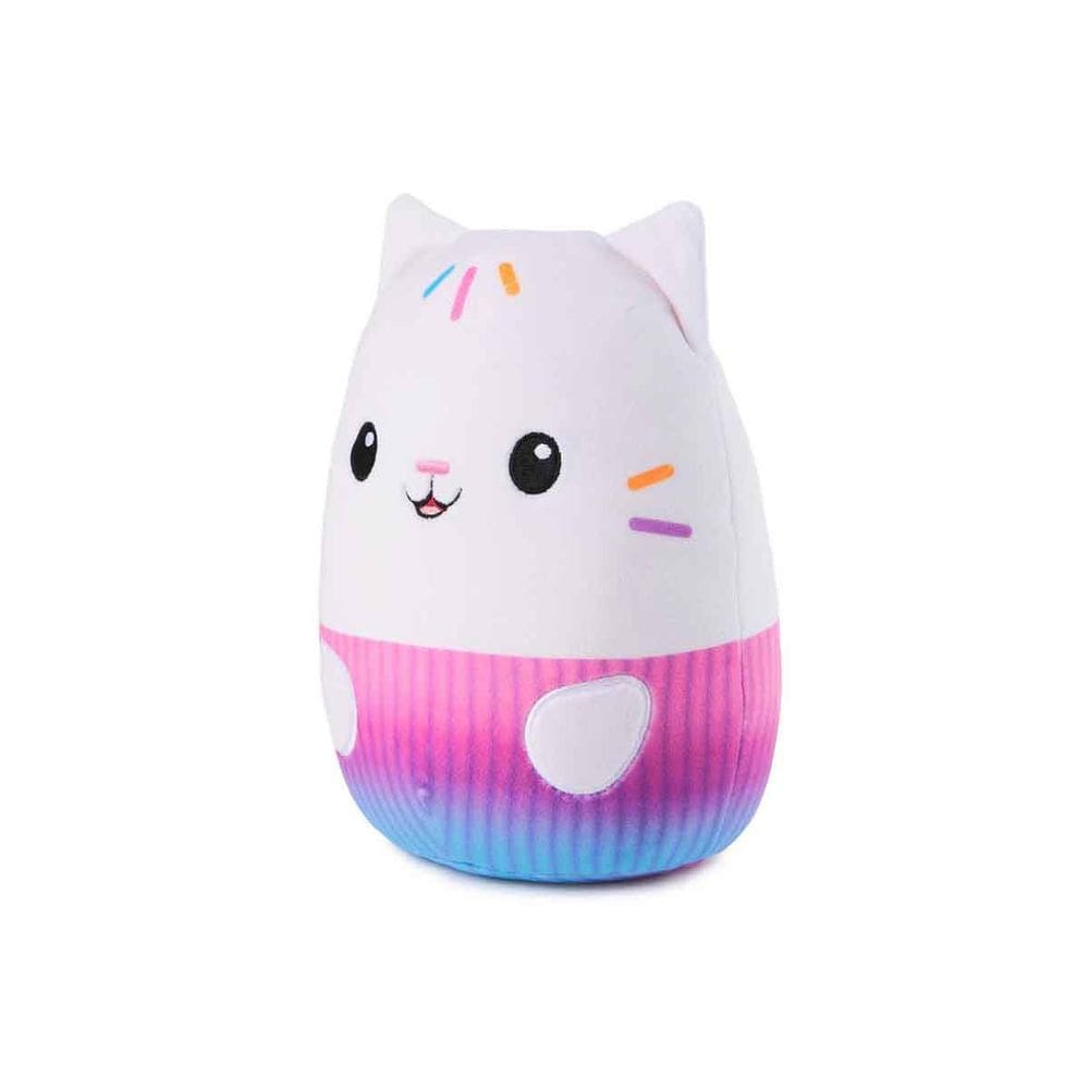 Pelúcia Squish Cakey Cat De 20Cm - Gabby`S Dollhouse