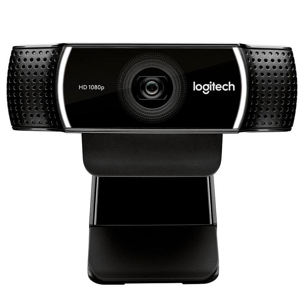Webcam Full Hd Pro Stream Microfone Embutido C922 Logitech