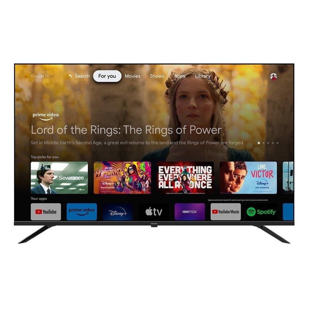 Smart TV LED Philips 65” 65PUG7019/78 - 4K UHD, HDR10, Wi-Fi, 3 HDMI, 2 USB, Borda Ultrafina, 60Hz