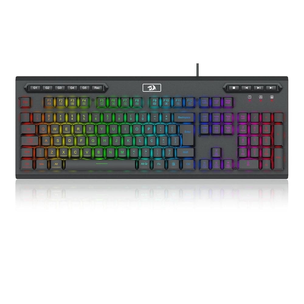 Teclado Gamer Redragon Aditya K513-rgb - Preto