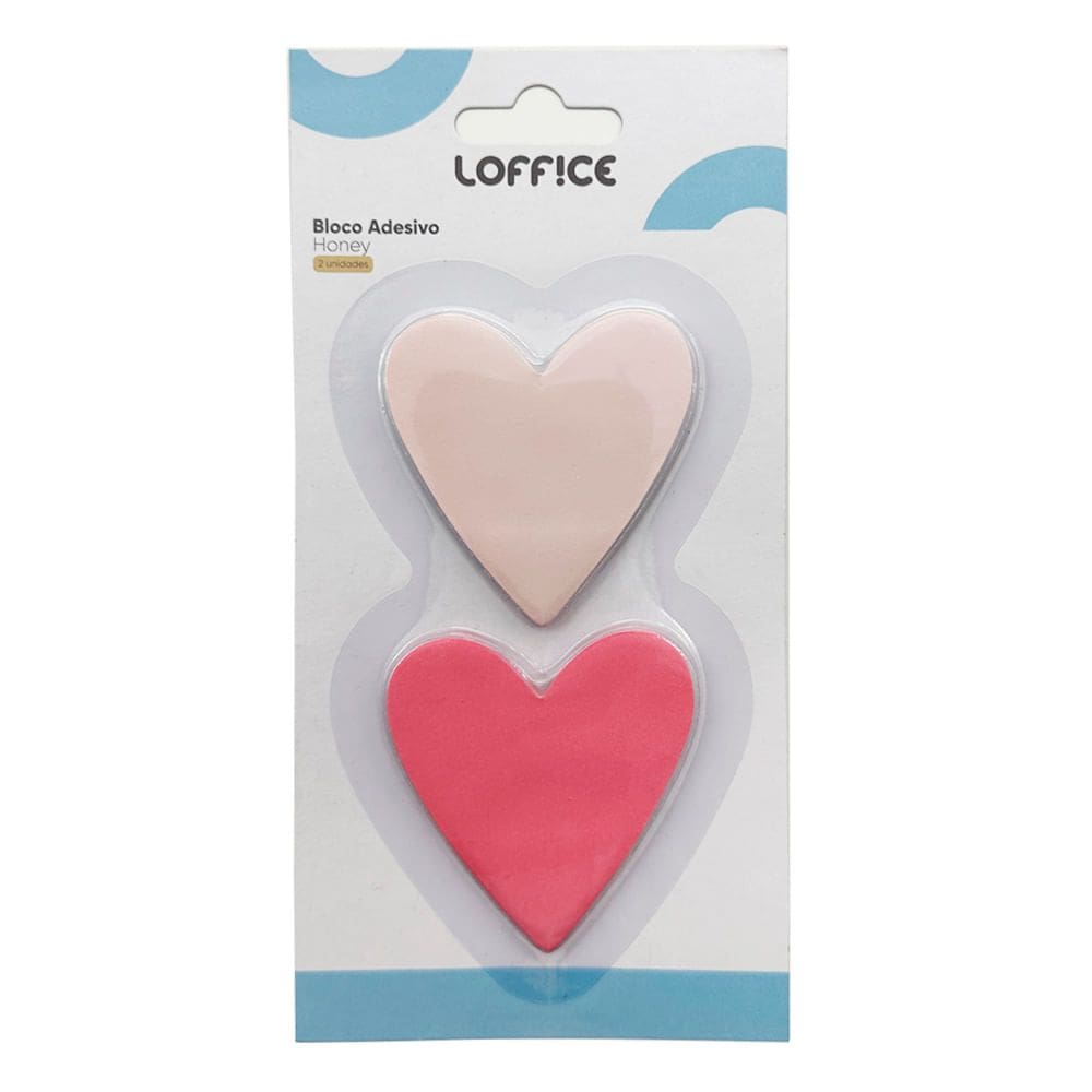 Bloco Adesivo 40 Folhas CV244921 Loffice Variado