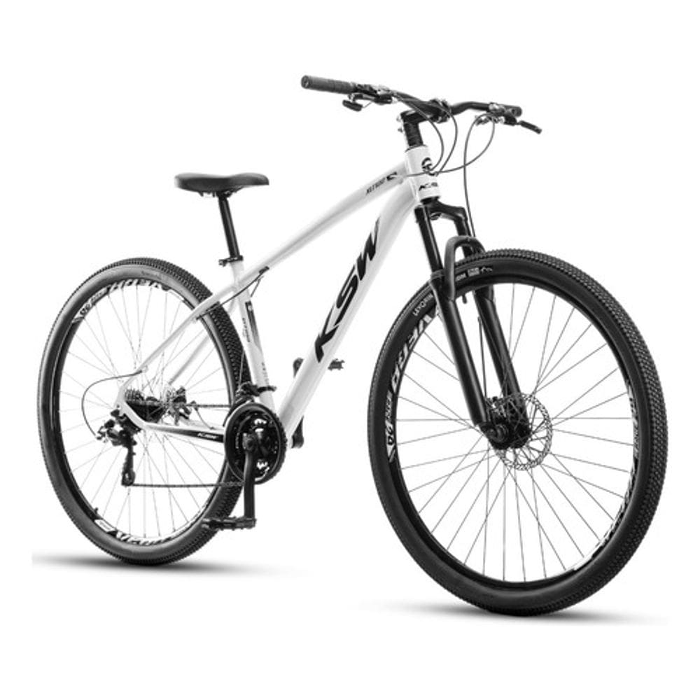 Bicicleta Aro 29 Ksw 27 Velocidades Alumínio Freio Disco Mtb Bike