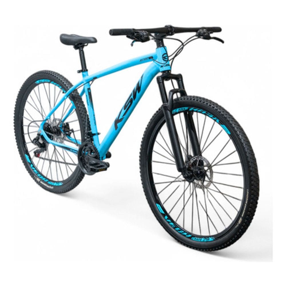 Bicicleta Aro 29 Ksw 27v Alumínio Freio Hidráulico Mtb Bike