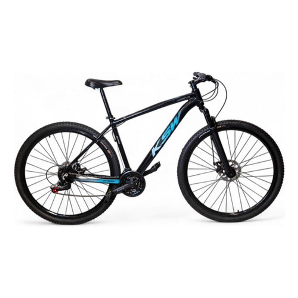 Bicicleta Aro 29 Ksw 27v Alumínio Freio Hidráulico Mtb Bike