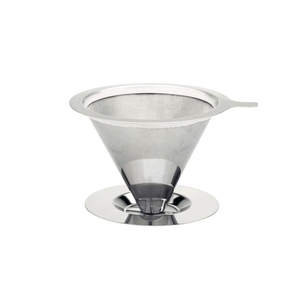 Coador Aço Inox Filtro De Café Tamanho 103 Reutilizável