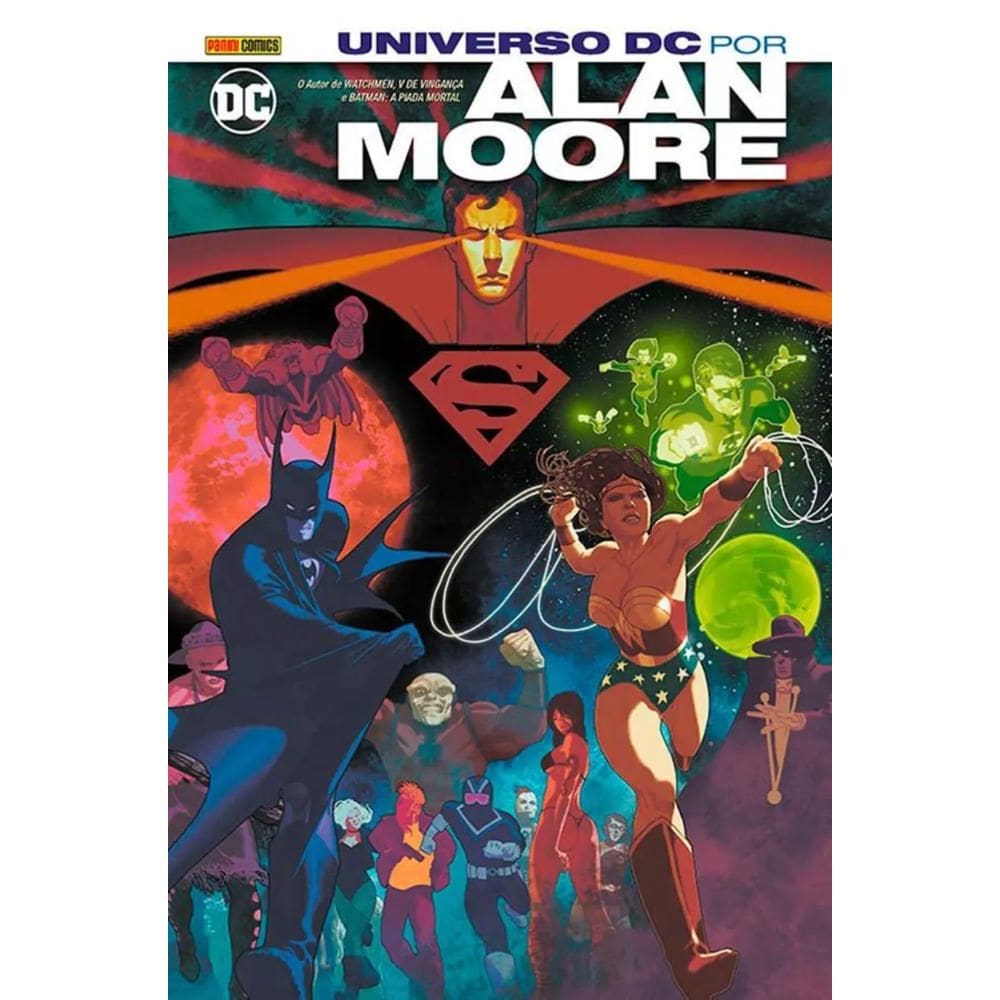 Universo DC Por Alan Moore