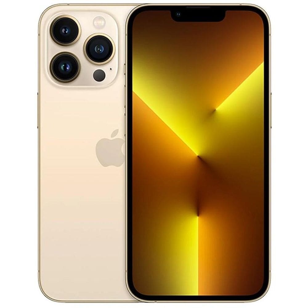 utilizado: iPhone 13 PRO 1TB Dourado Excelente - Trocafone