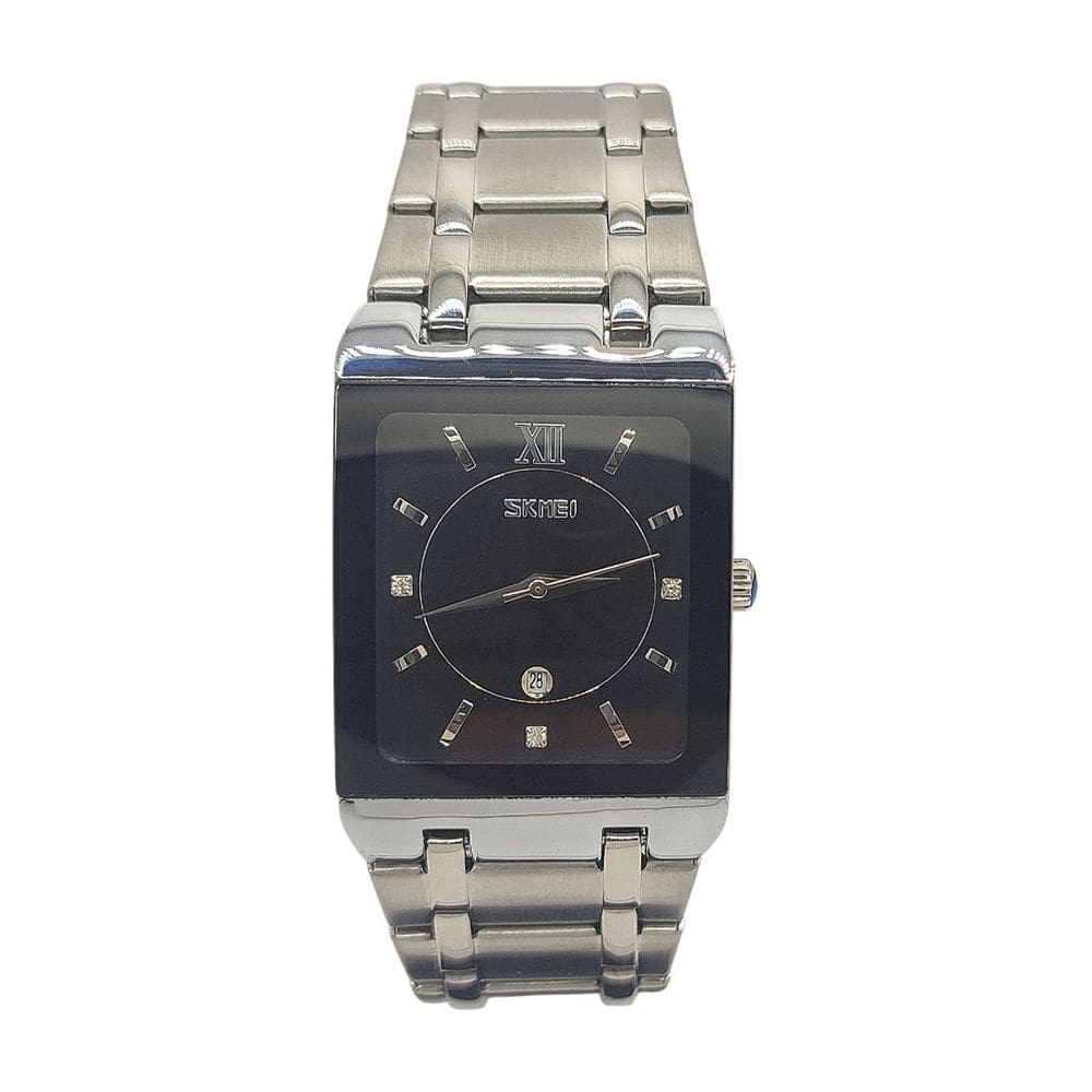Relógio Skmei Analógico Quadrado 9263 Resistente Água 3atm