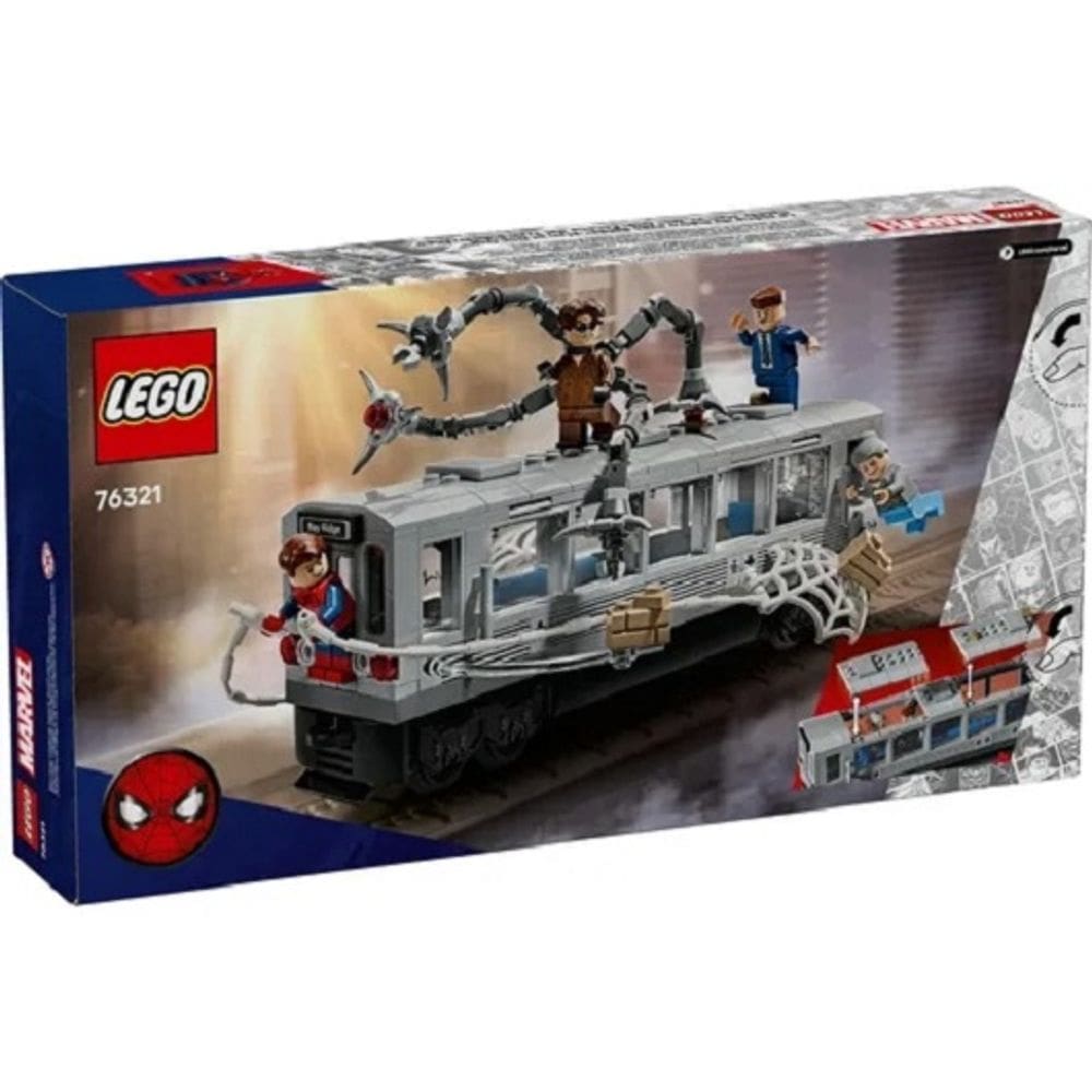Lego 76321 Spiderman - Homem-aranha Vs Doc | Extra