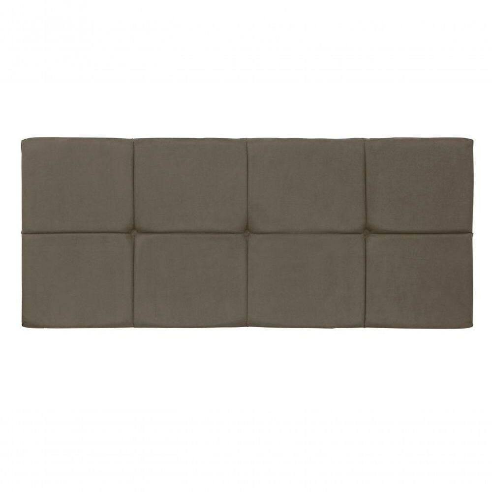 Painel Cabeceira Casal 1,40cm Smf Decor marrom
