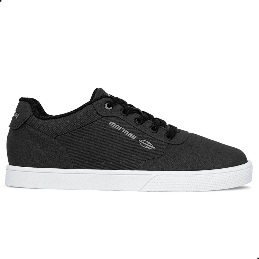 Tênis Mormaii Urban Essence Black Grey Unissex | Preto Branco