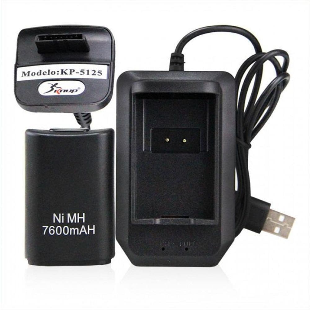 Kit 3 Em 1 Jogar E Carregar Cabo Carregador X-360