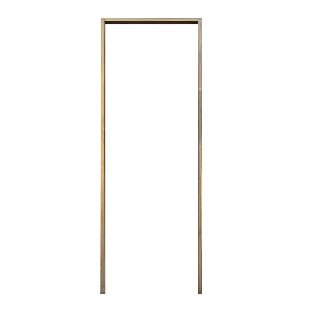 Jogo Batente 12cm X 212cm em Madeira Itaúba Natural