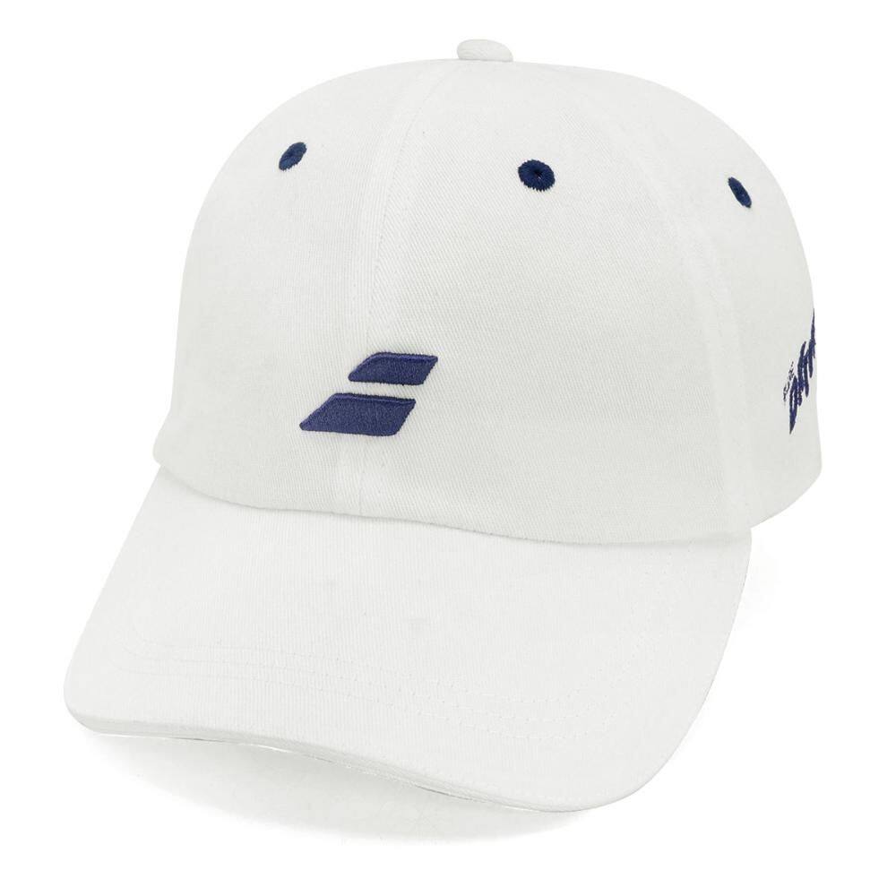 Boné Babolat Drive Cotton Branco e Azul