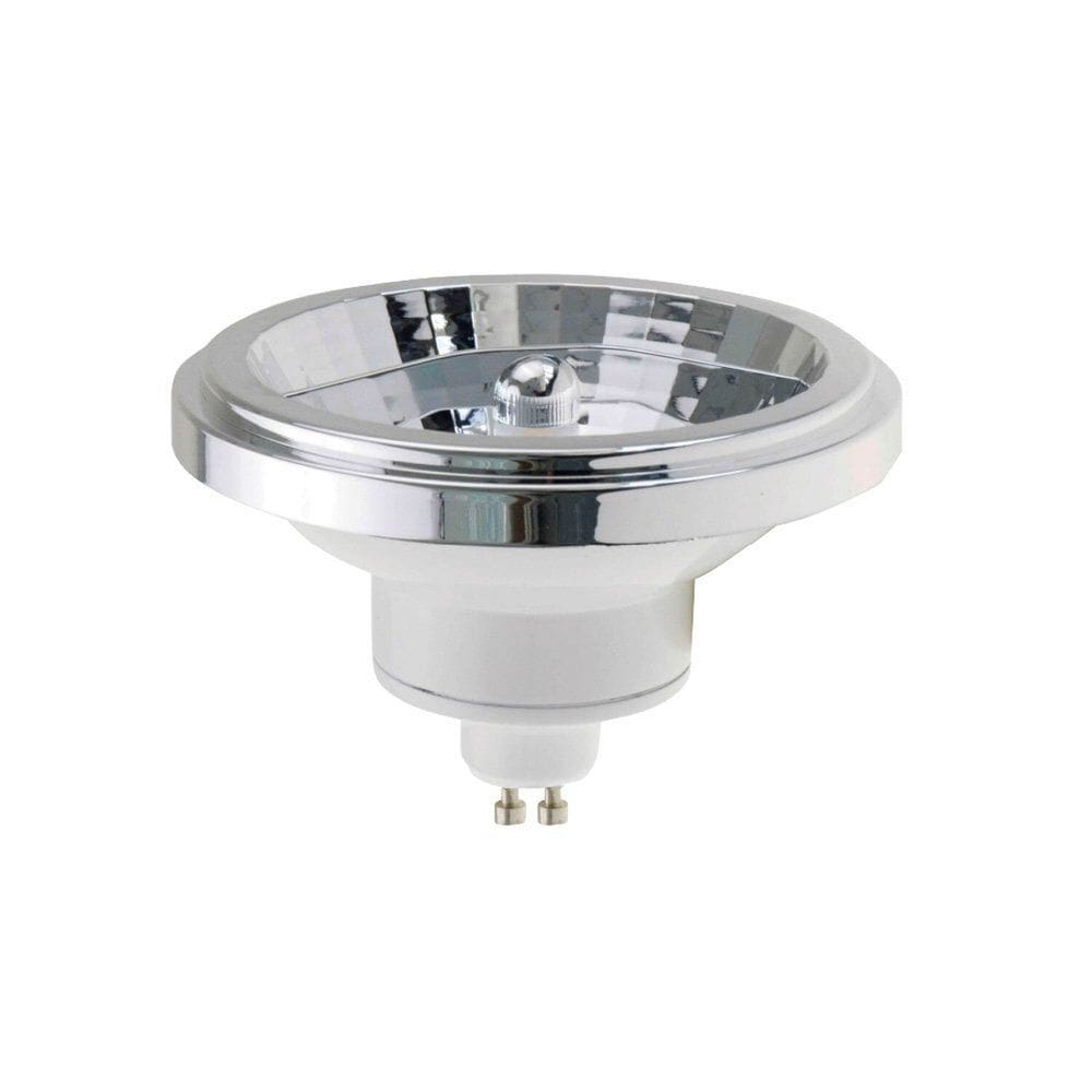 Lâmpada Ar111 Gu10 12w 950lm 4000k >80 24° Bivolt Ledpro Branco