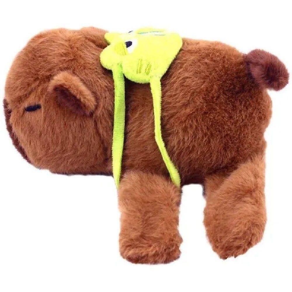 Pulseira Capivara com Mochilinha Sapinho - BBR Toys