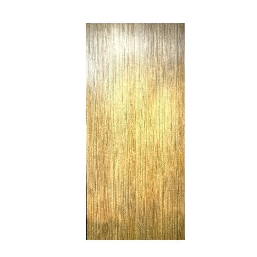 Painel Parede Leve Nogueira Natural 270cm X 60cm Castanho Avermelhado