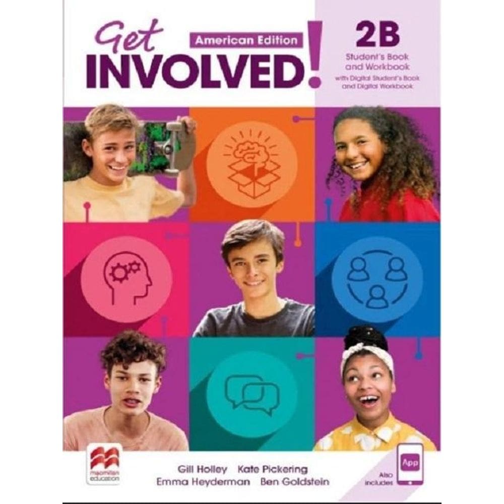 Get Involved! American 2B - Student`s Book Premium & App
