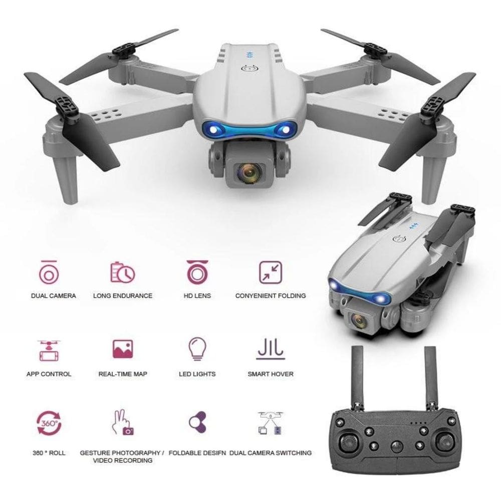 Drone  E99 Pro- Dual Câmera
