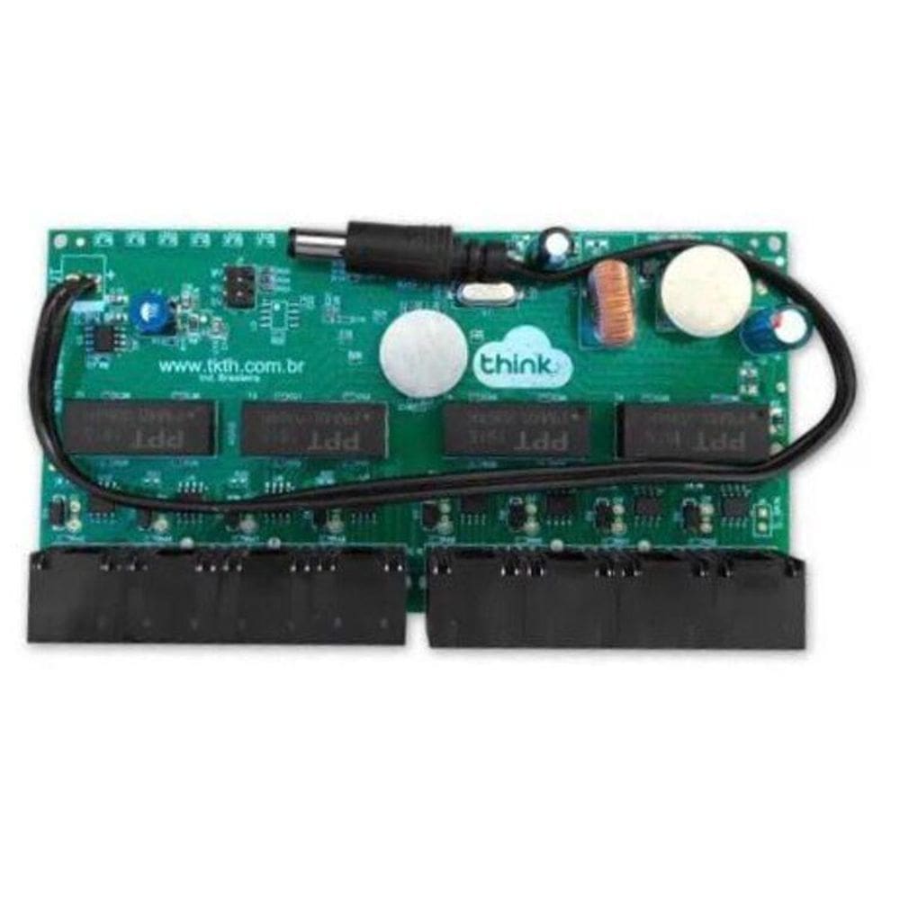 Switch Tk-178Sw Vlan Fast Poe Reverso