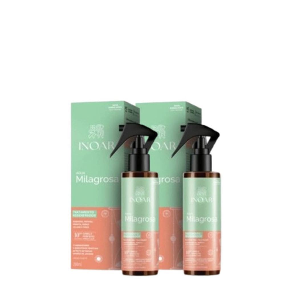 Inoar Kit Duo Tratamento Capilar Água Milagrosa 200ml