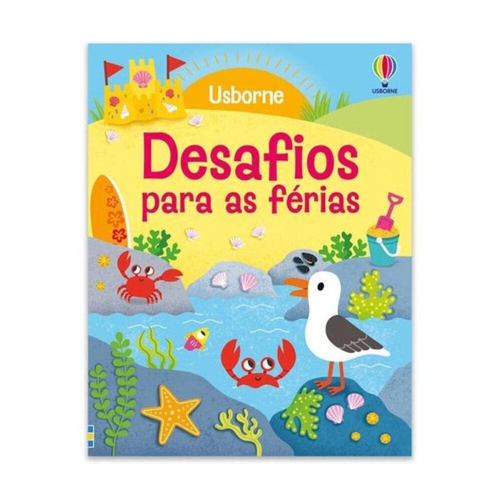 Desafios Para As Férias: Meu Bloco De Passatempos