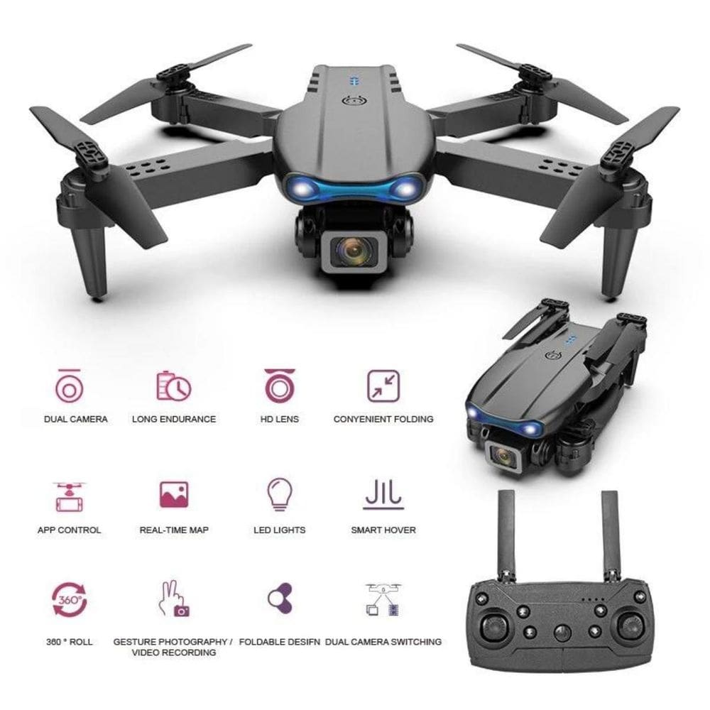 Drone  E99 Pro- Dual Câmera