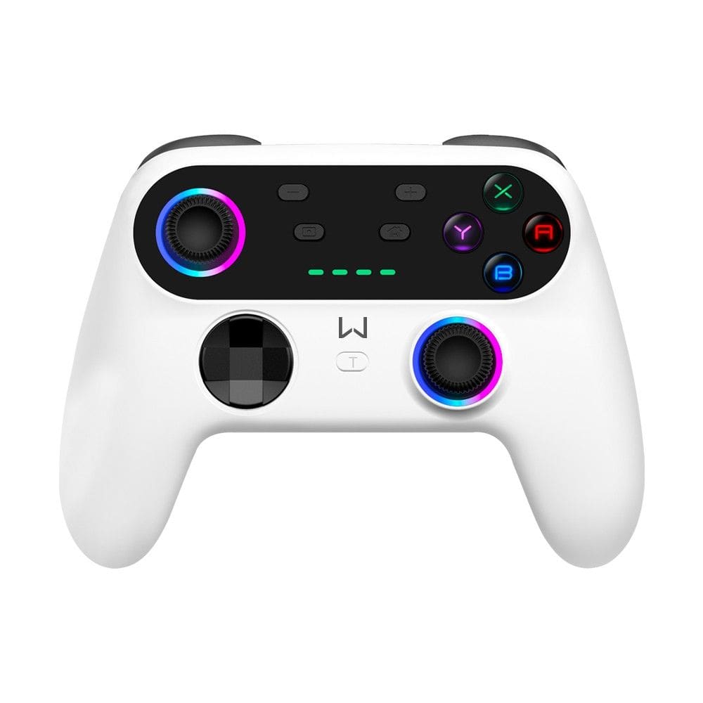 Controle Ultra Pro Bluetooth Branco Warrior - JS0092