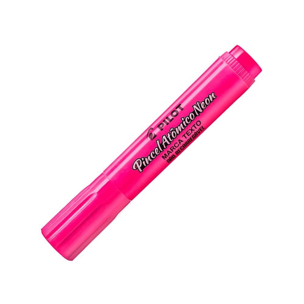 Pincel marca texto atômico Rosa - Pilot