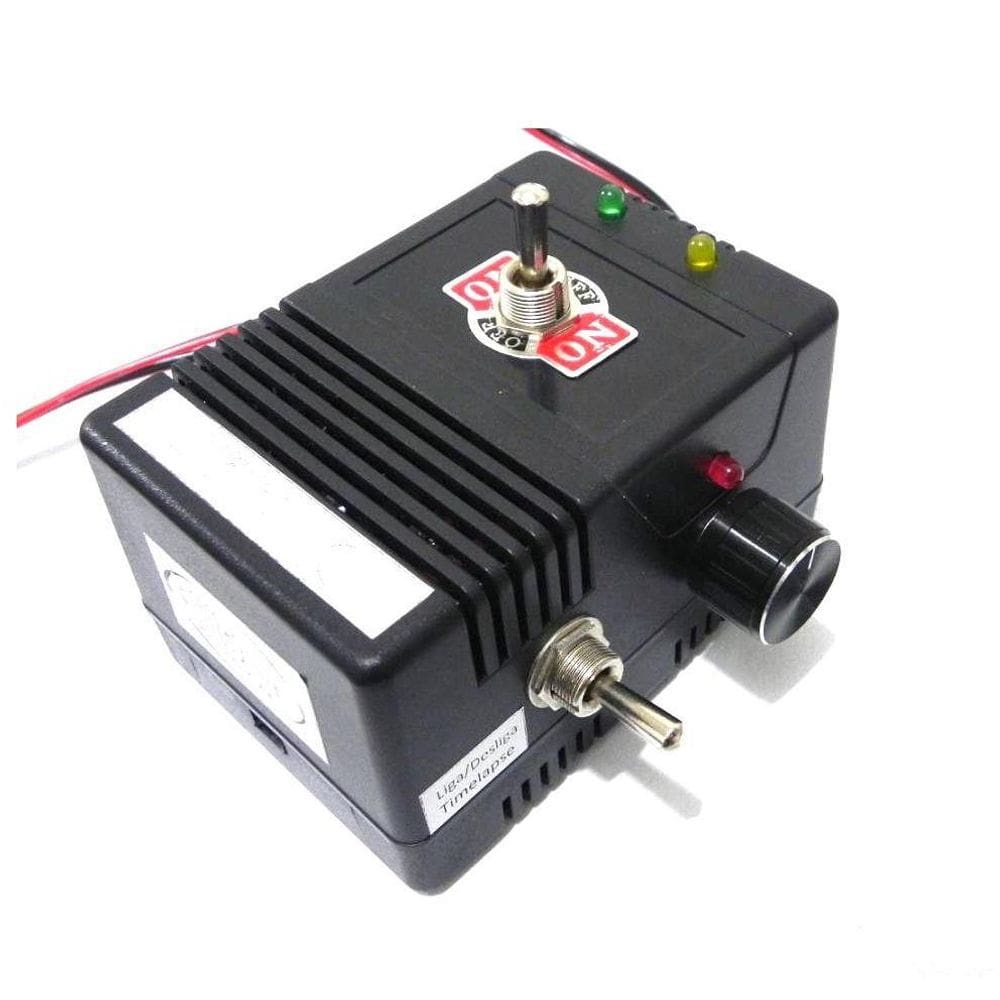 Controle Slider Timelapse Motorizado Sensor Fim De Curso