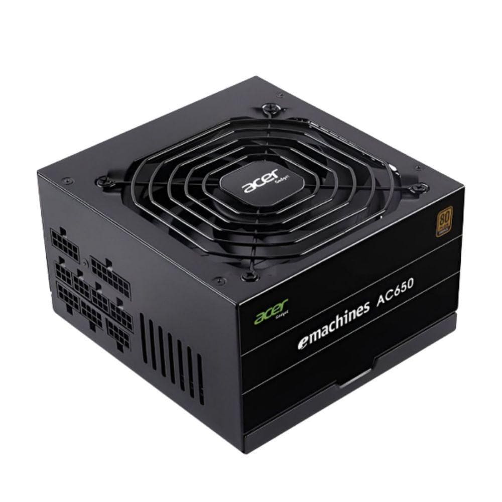Fonte Atx 650w Real Acer Ac650 80 Plus Bronze Modular