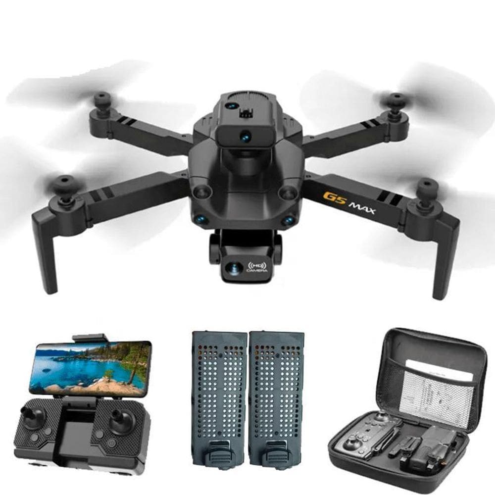 Drone S172 Max Com Duas Câmeras 4K Wifi 5G Modo Sem Cabeça