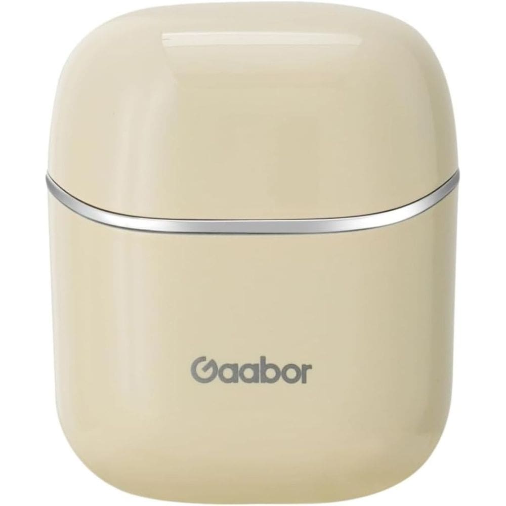 Barbeador Elétrico Portatil Usb Recarregavel OffWhite Gaabor