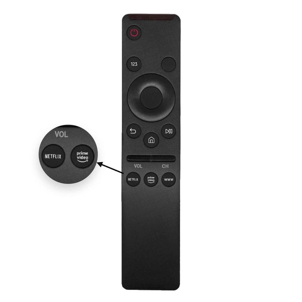 Controle Remoto Compatível Samsung Smart Hub