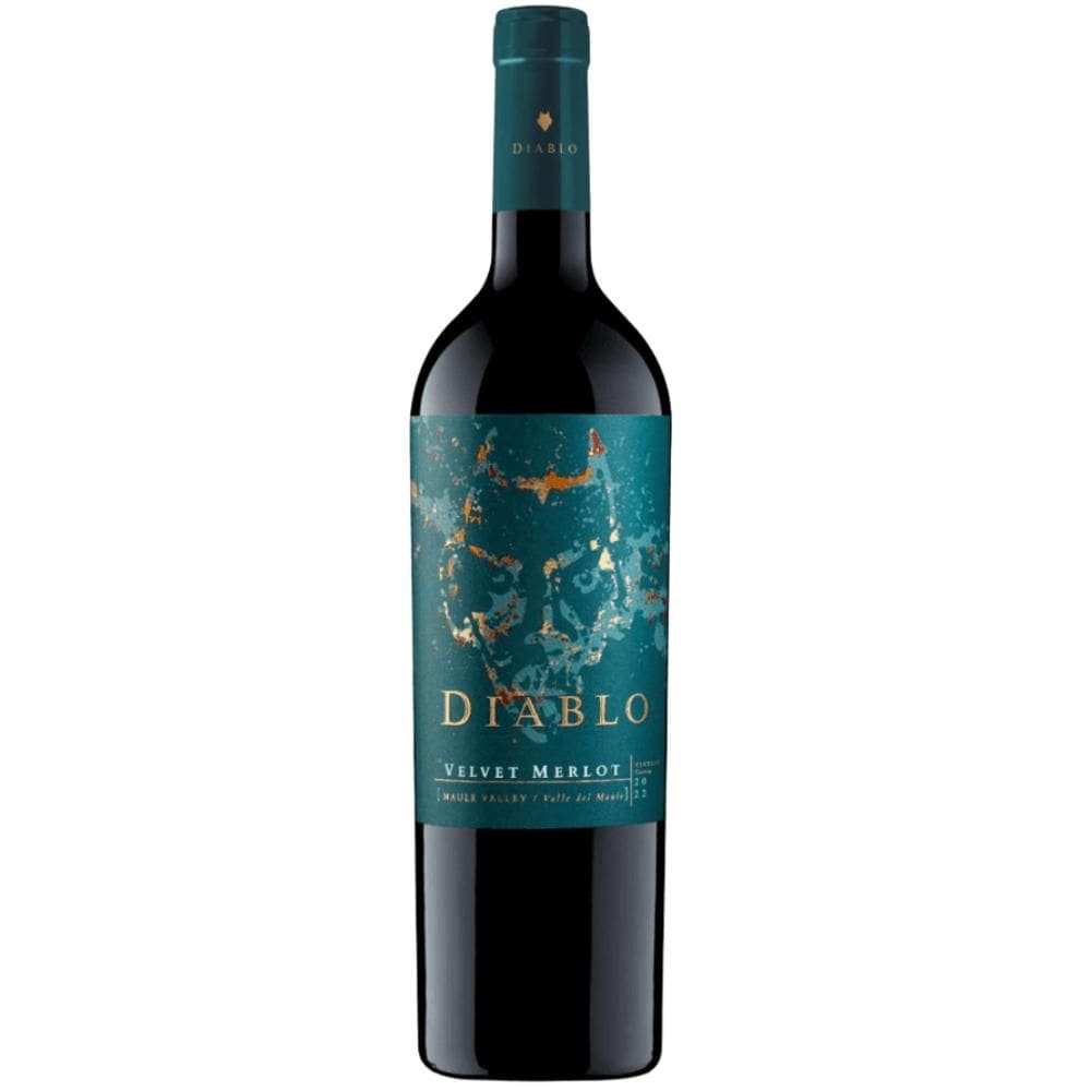 Vinho Tinto Chileno Concha Y Toro Velvet Merlot