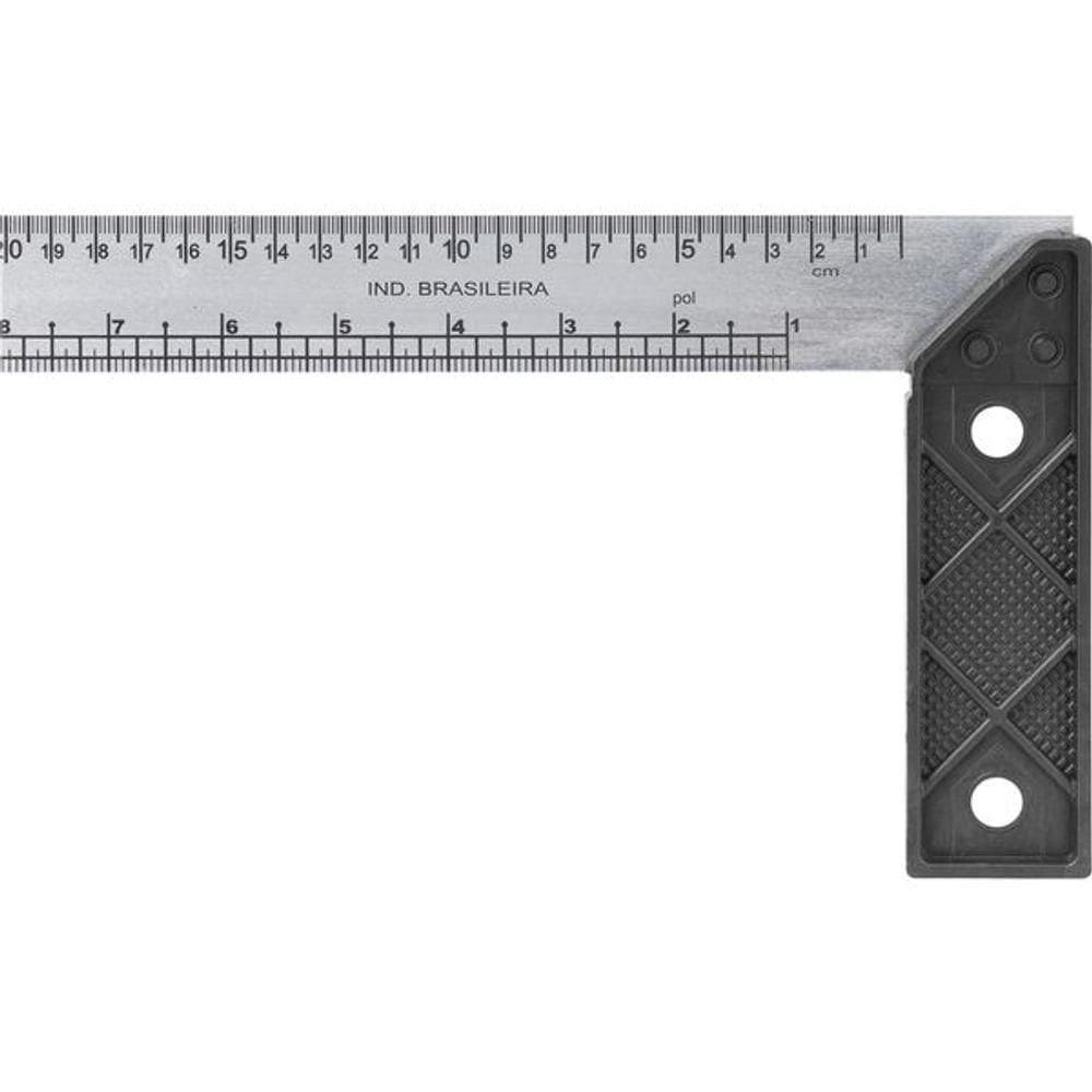 Esquadro 8 Cabo Plástico - Nove54