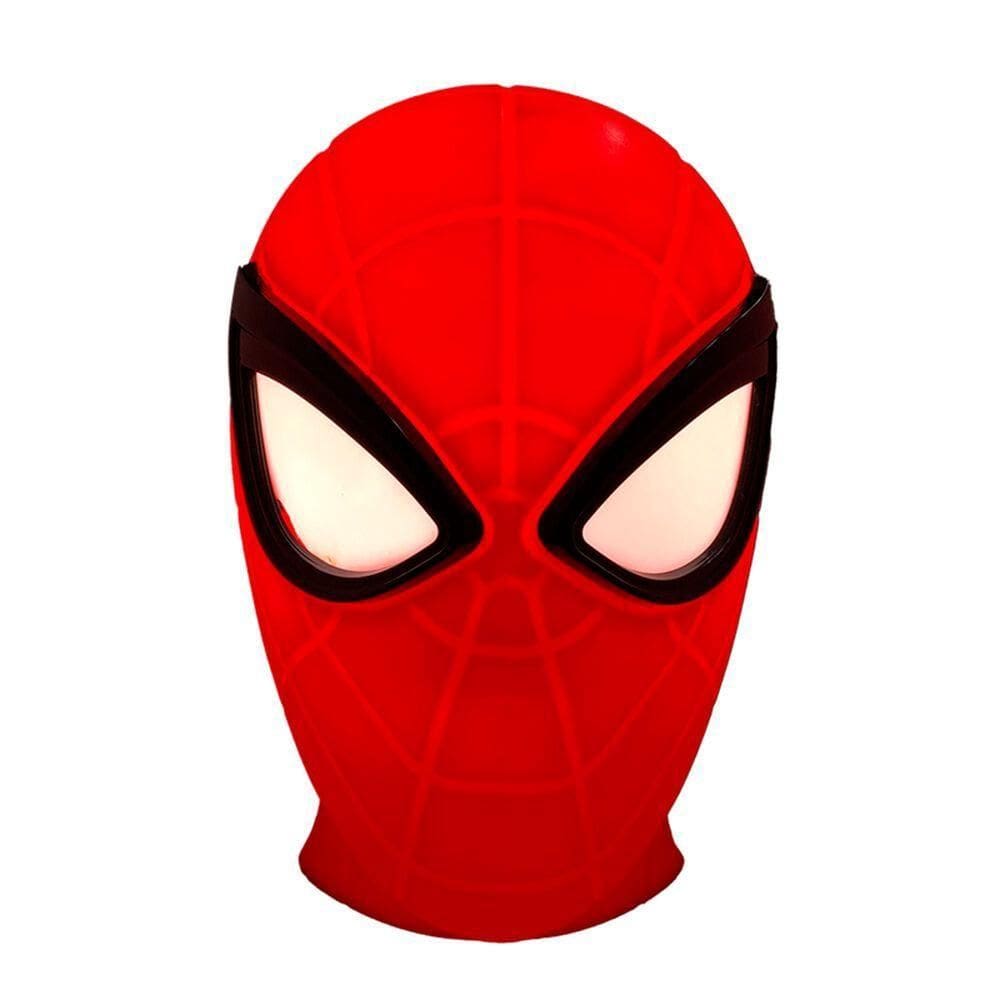 Luminária 3d Do Homem-aranha - Decoração Geek Para Fãs Da Marvel