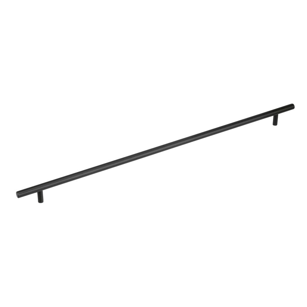 Cabinet Pull Amerock Bar Puls Matte Black 480mm BP19016MB