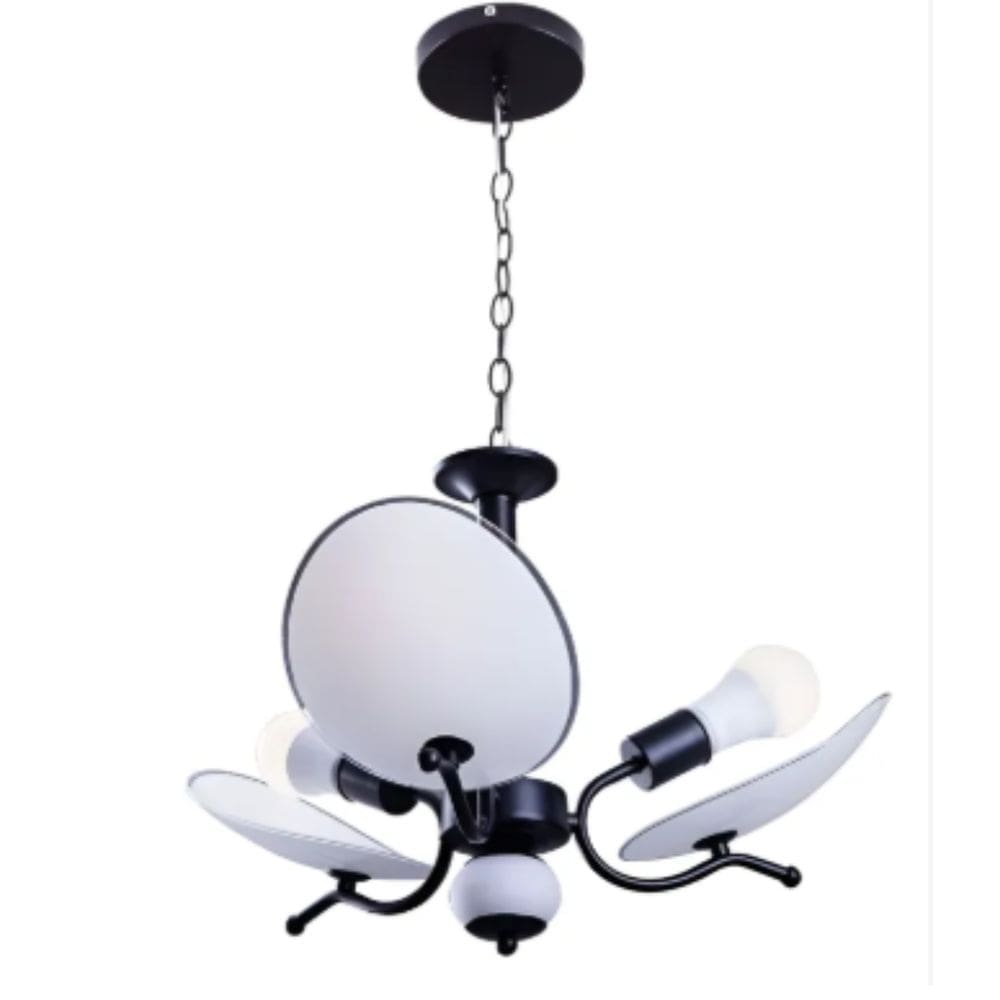 Pendente Lustre Bello E27 3 Lâmpadas Luxuoso