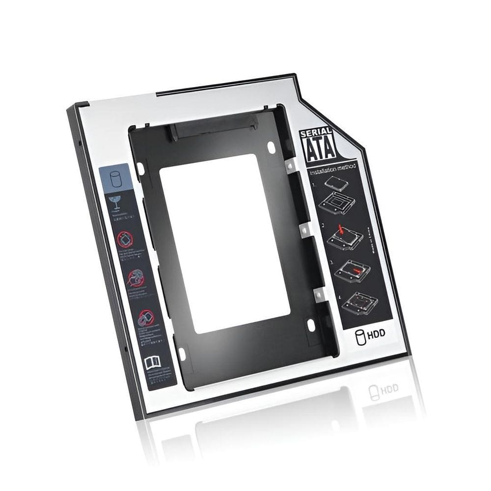 Gaveta Caddy Para Hdd Ssd 9.5Mm Para Notebook Laptop