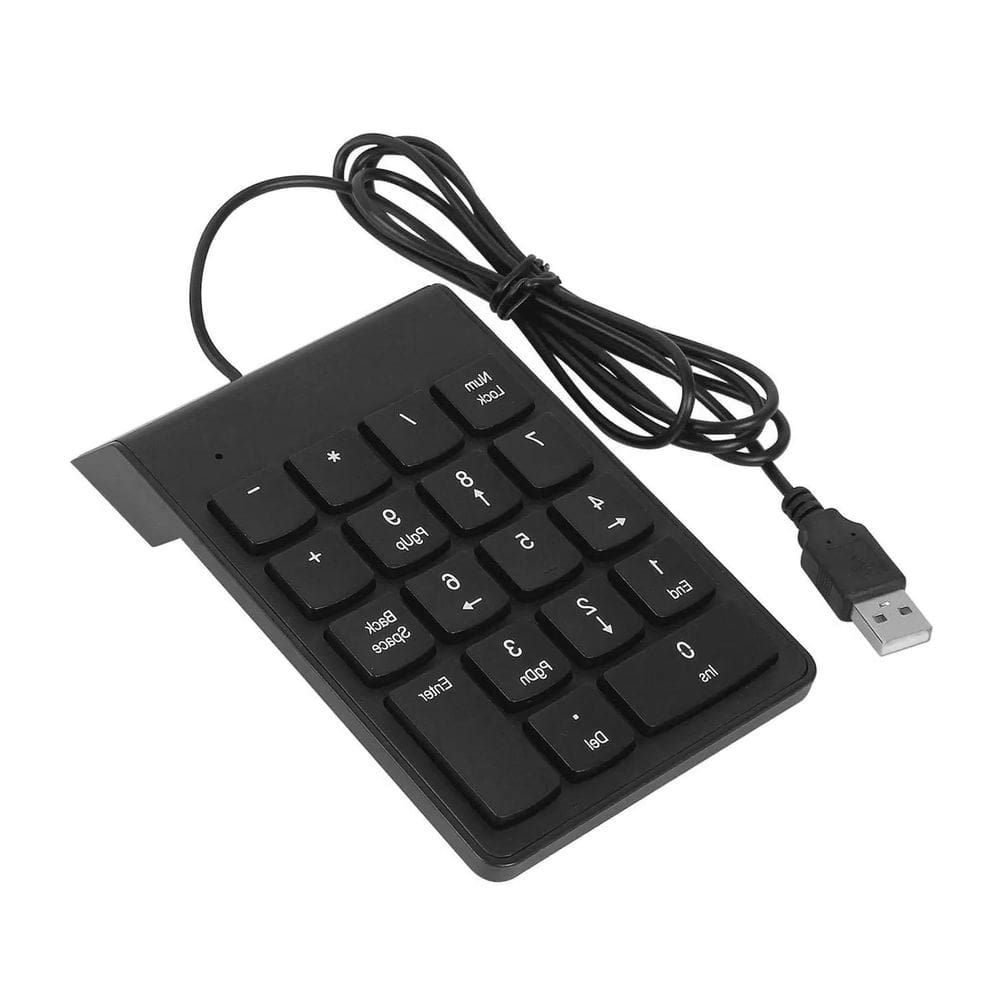 Teclado Usb Numérico Para Notebook Philco Toshiba Compatível