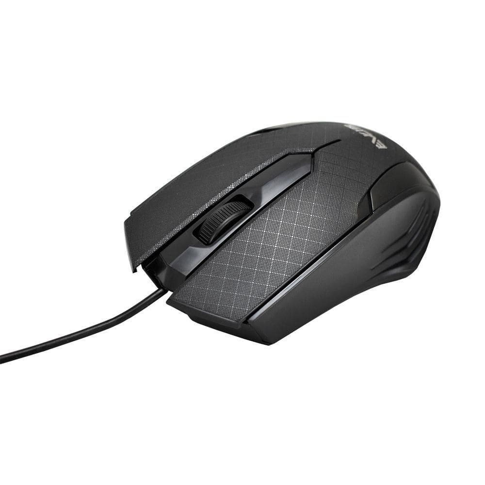 Mouse Optico Evus Mo-05 Usb 800dpi 3 Botoes Performance