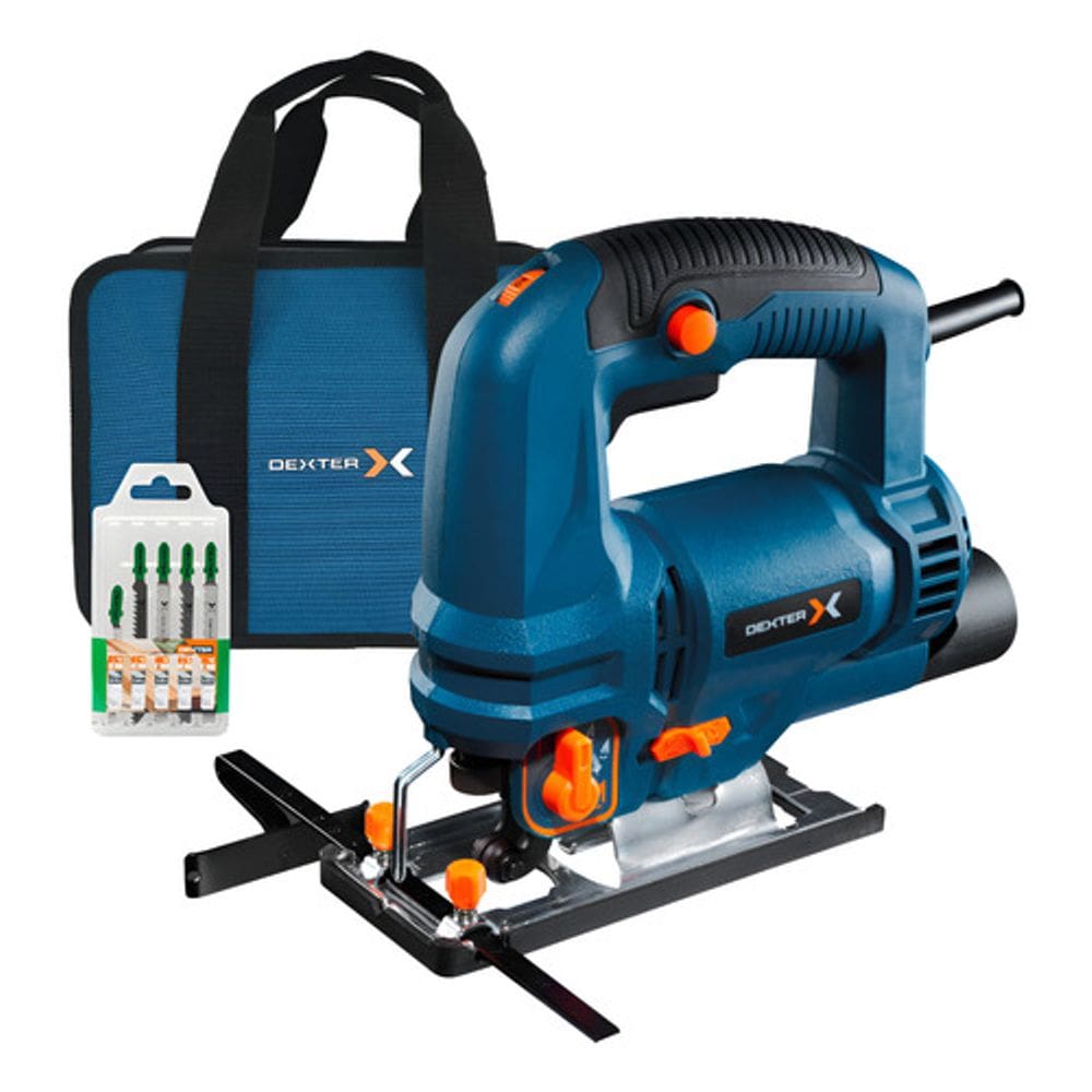 Serra Tico-tico Profissional Com Laminas E Bolsa 750w 220v