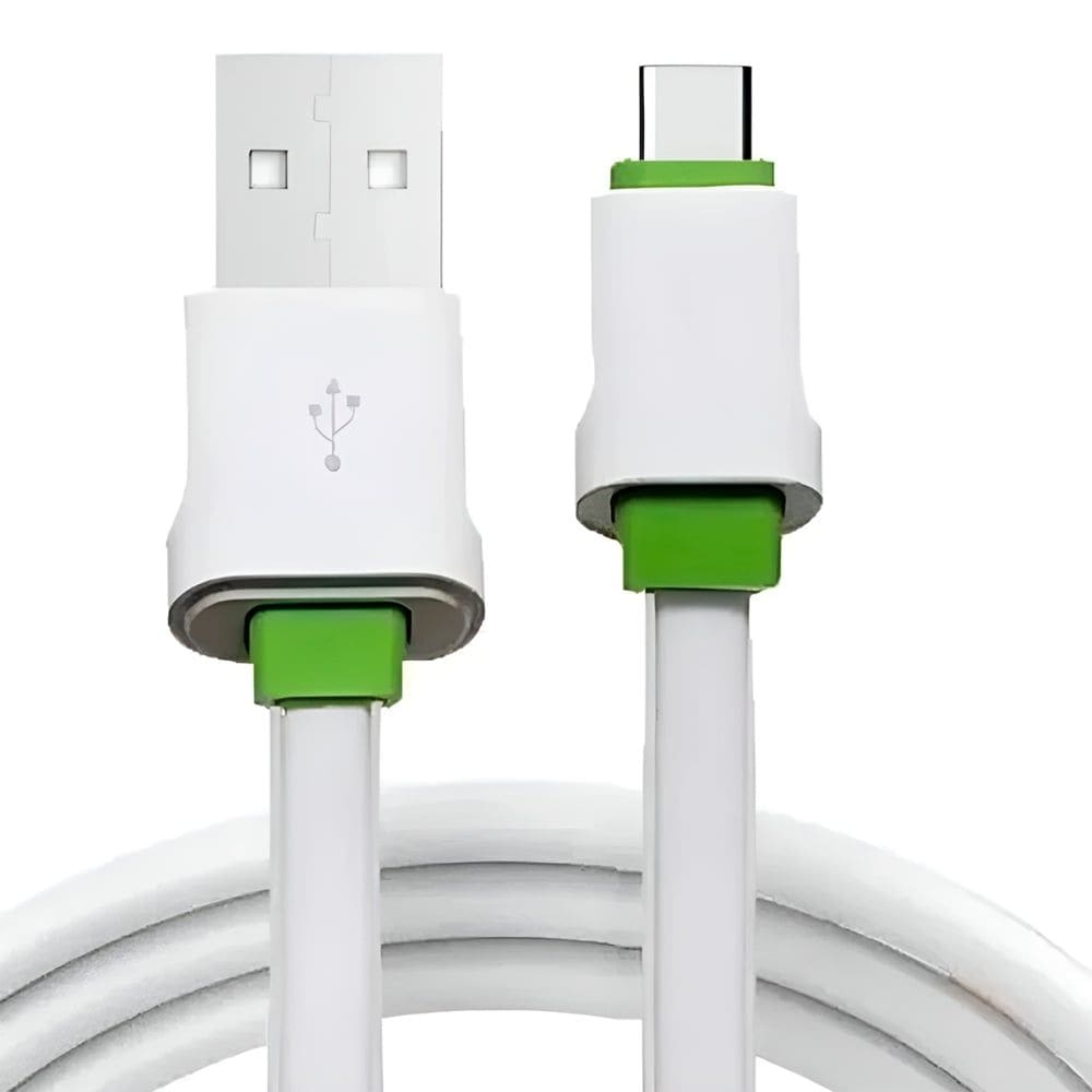 Cabo USB-C 3m Carregamento Rápido para Celular
