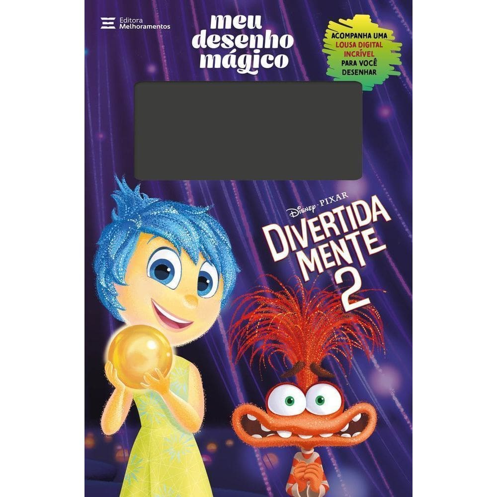 Meu Desenho Mágico - Divertida Mente 2