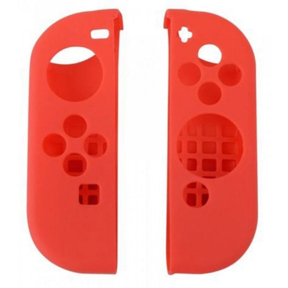 Capa Silicone Joy Con N-Switch Resistente Vermelho