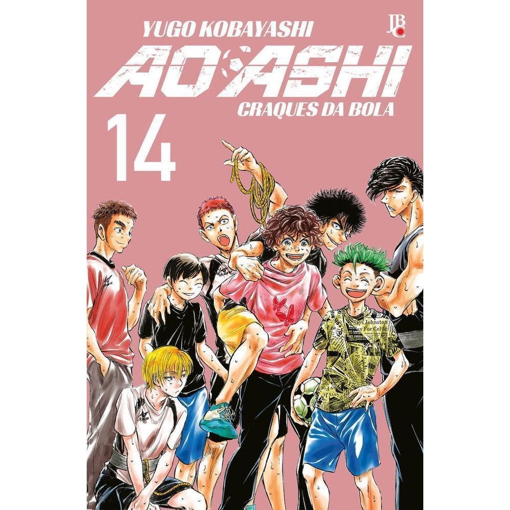 Ao Ashi Vol. 14