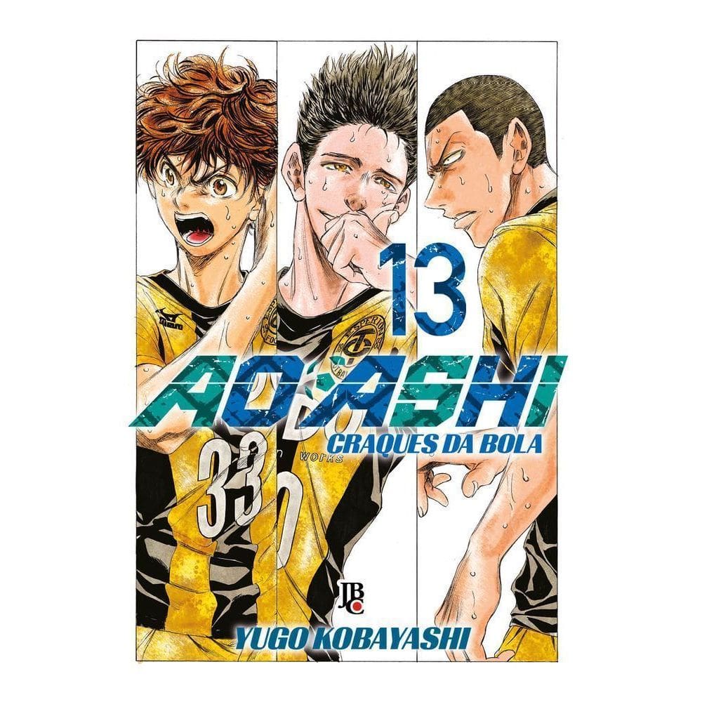 Ao Ashi Vol. 13